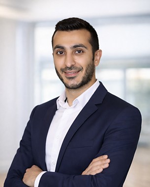 Ayad Rizk, ingénieur et diplômé d'HEC Paris, RIVEX