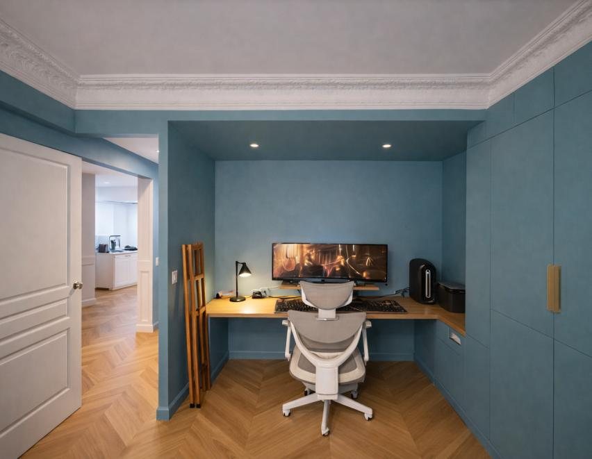 Finitions de peinture intérieure réalisées par RIVEX